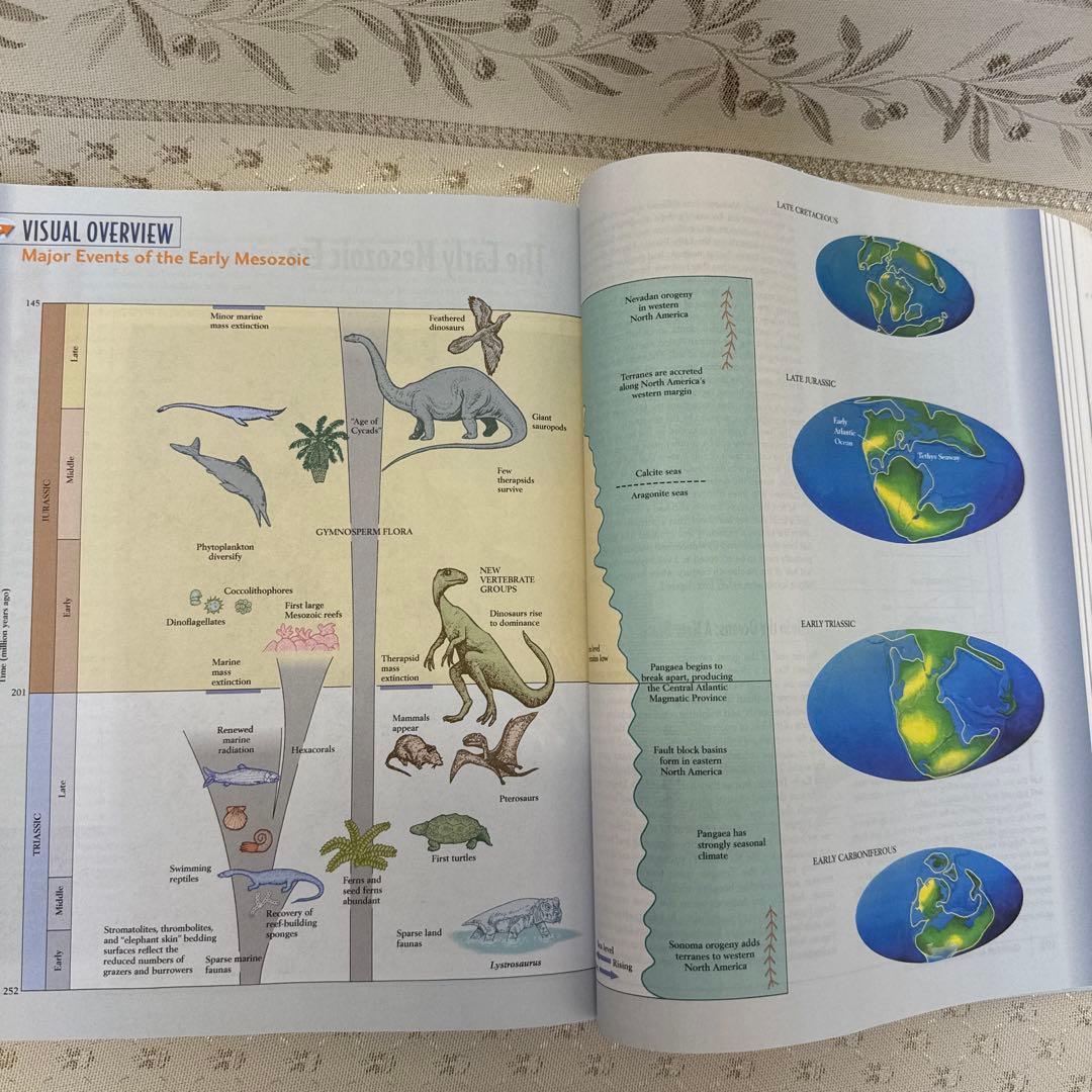 Earth System History 第四版
