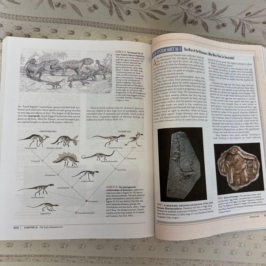 Earth System History 第四版