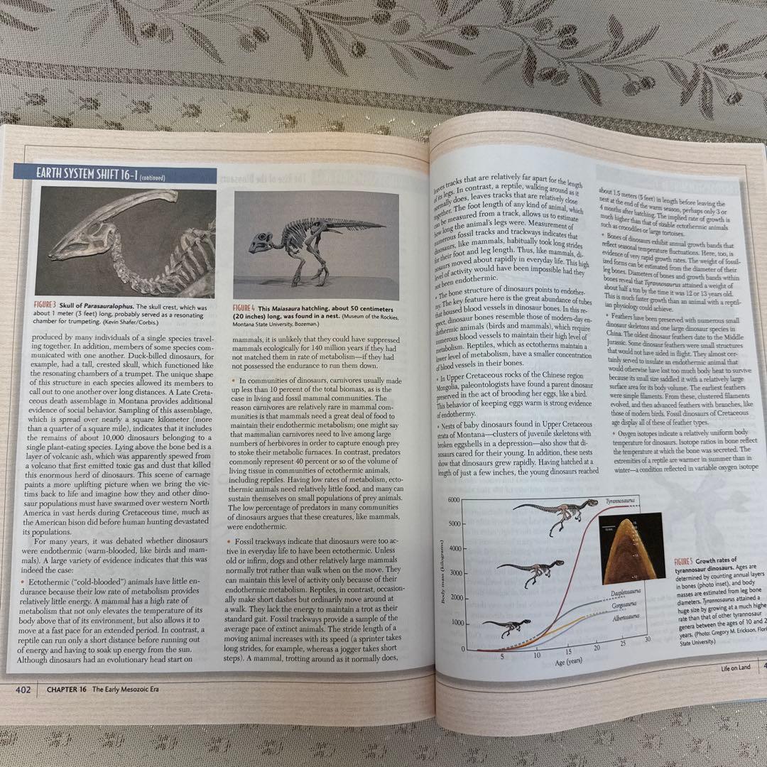 Earth System History 第四版