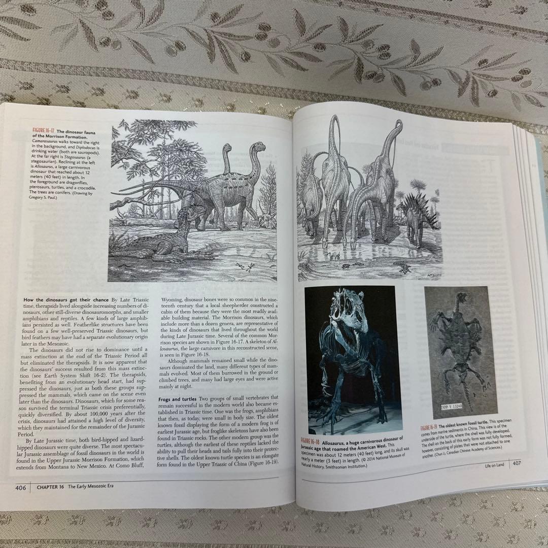 Earth System History 第四版