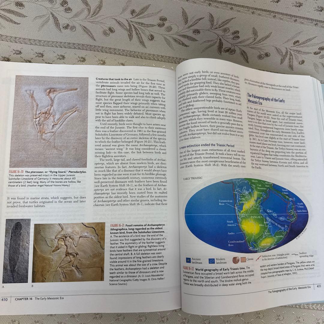 Earth System History 第四版