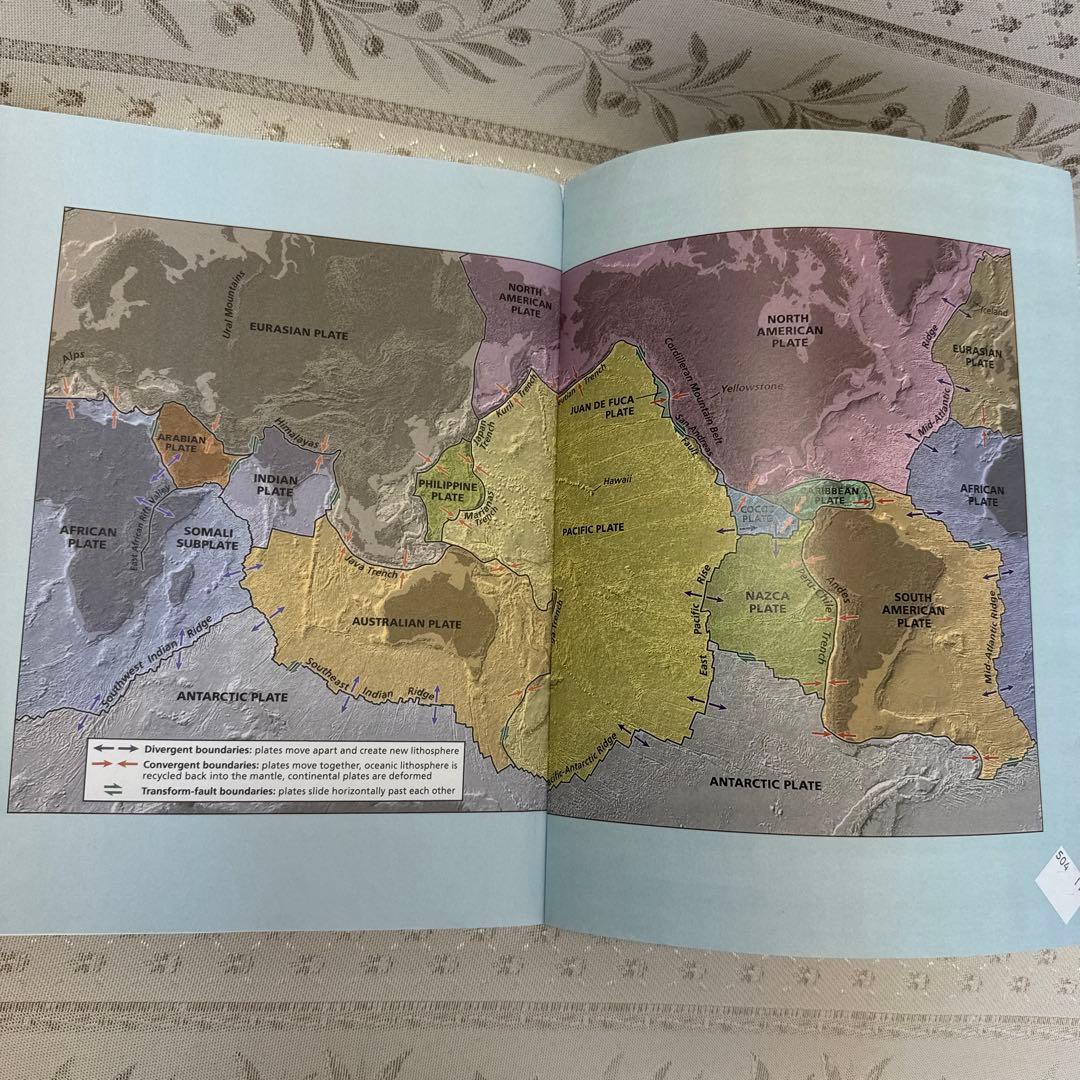 Earth System History 第四版