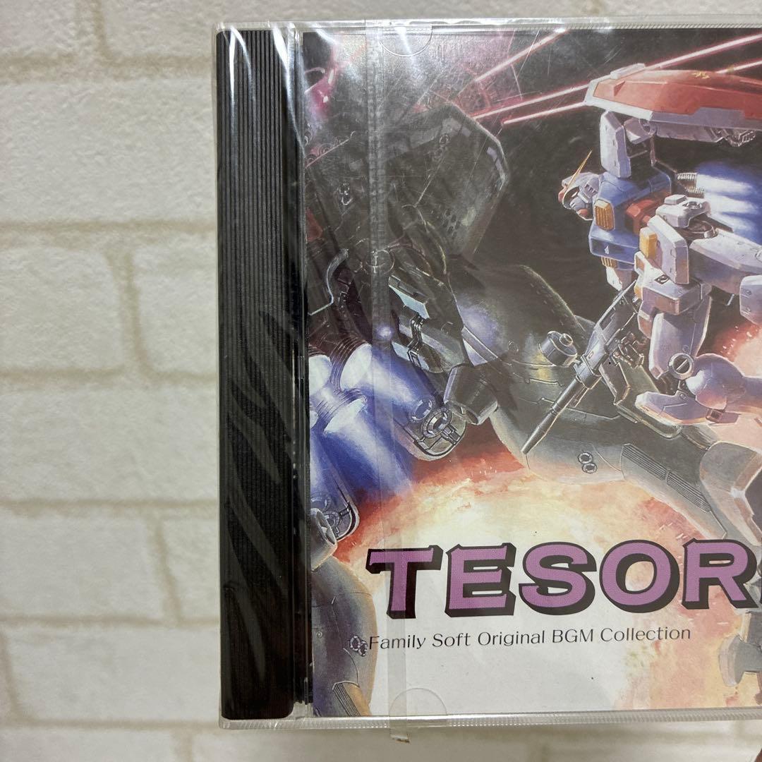 未開封品　ファミリーソフトオリジナルBGM集/TESORITO