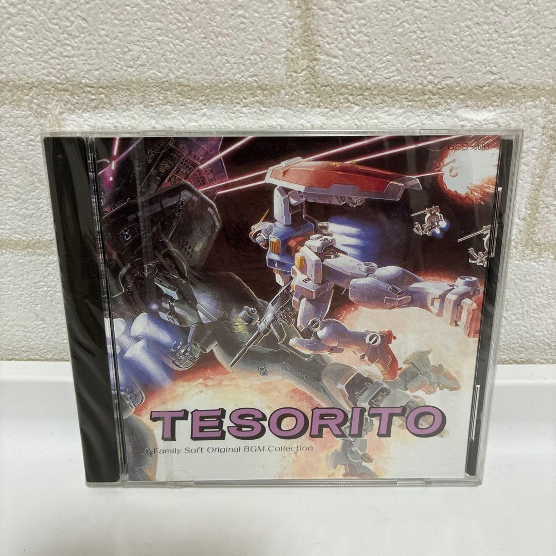 未開封品　ファミリーソフトオリジナルBGM集/TESORITO