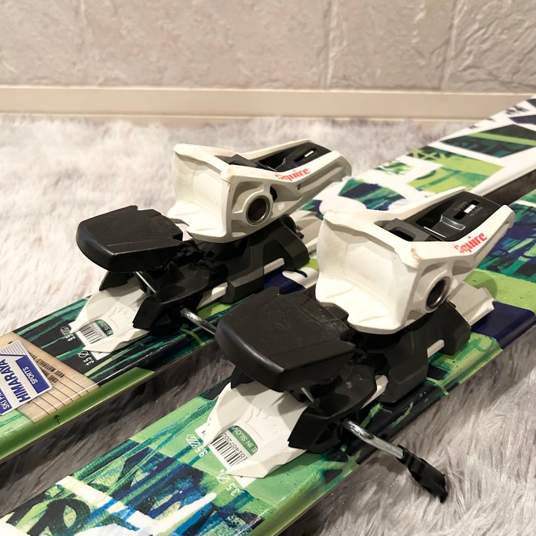 美品 上位モデル ARMADA 4FRNT CLICK 157 ビンディング付