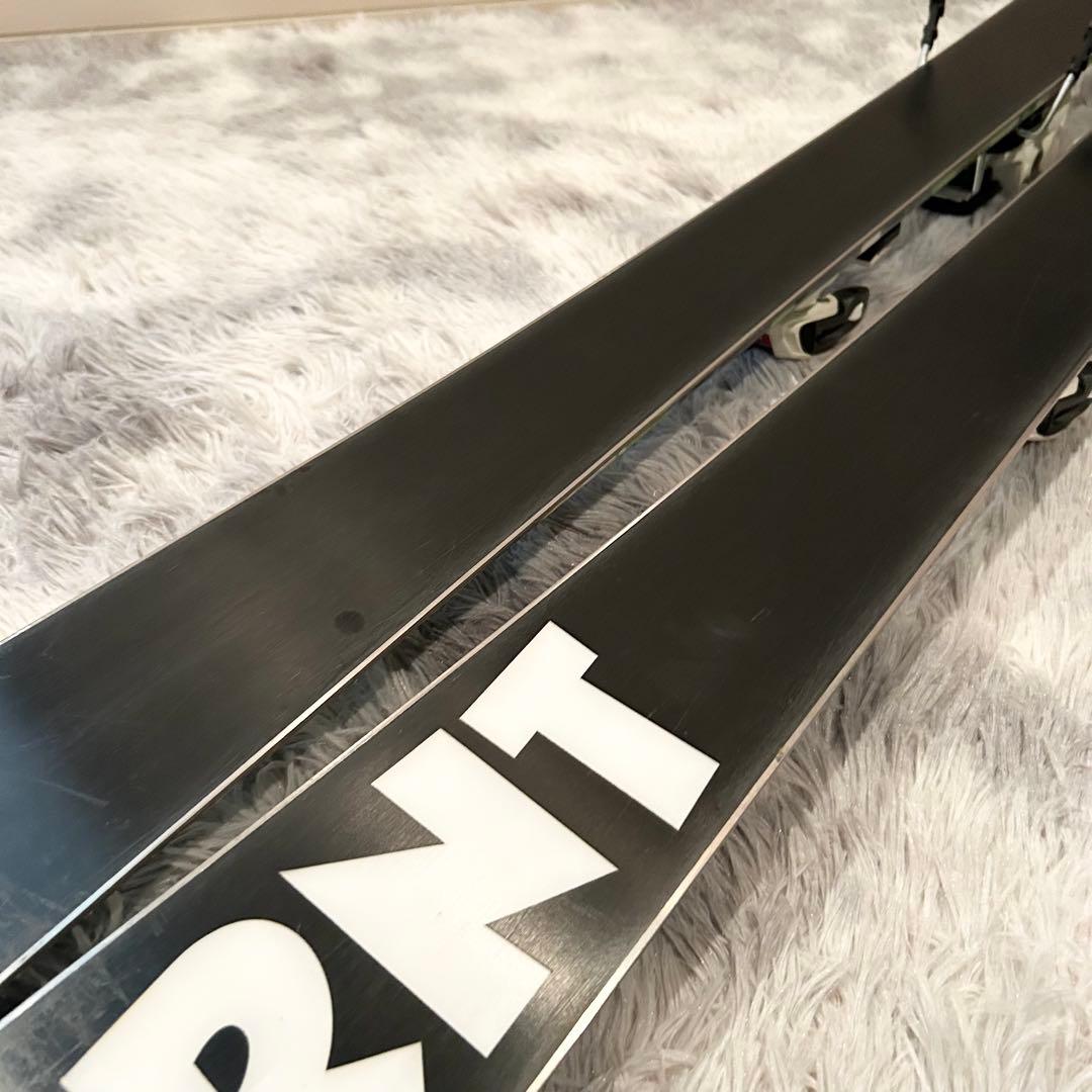 美品 上位モデル ARMADA 4FRNT CLICK 157 ビンディング付