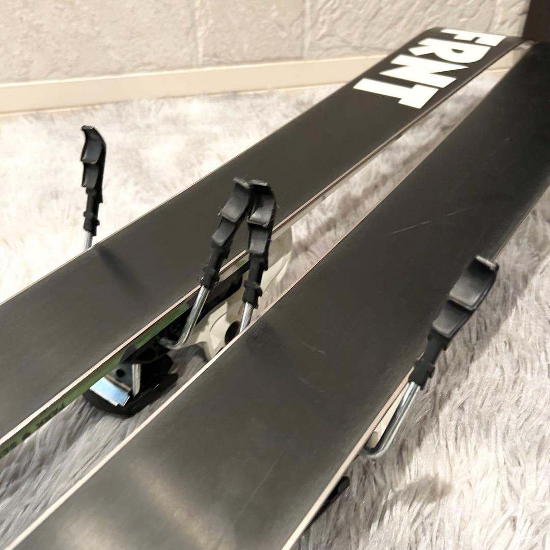 美品 上位モデル ARMADA 4FRNT CLICK 157 ビンディング付