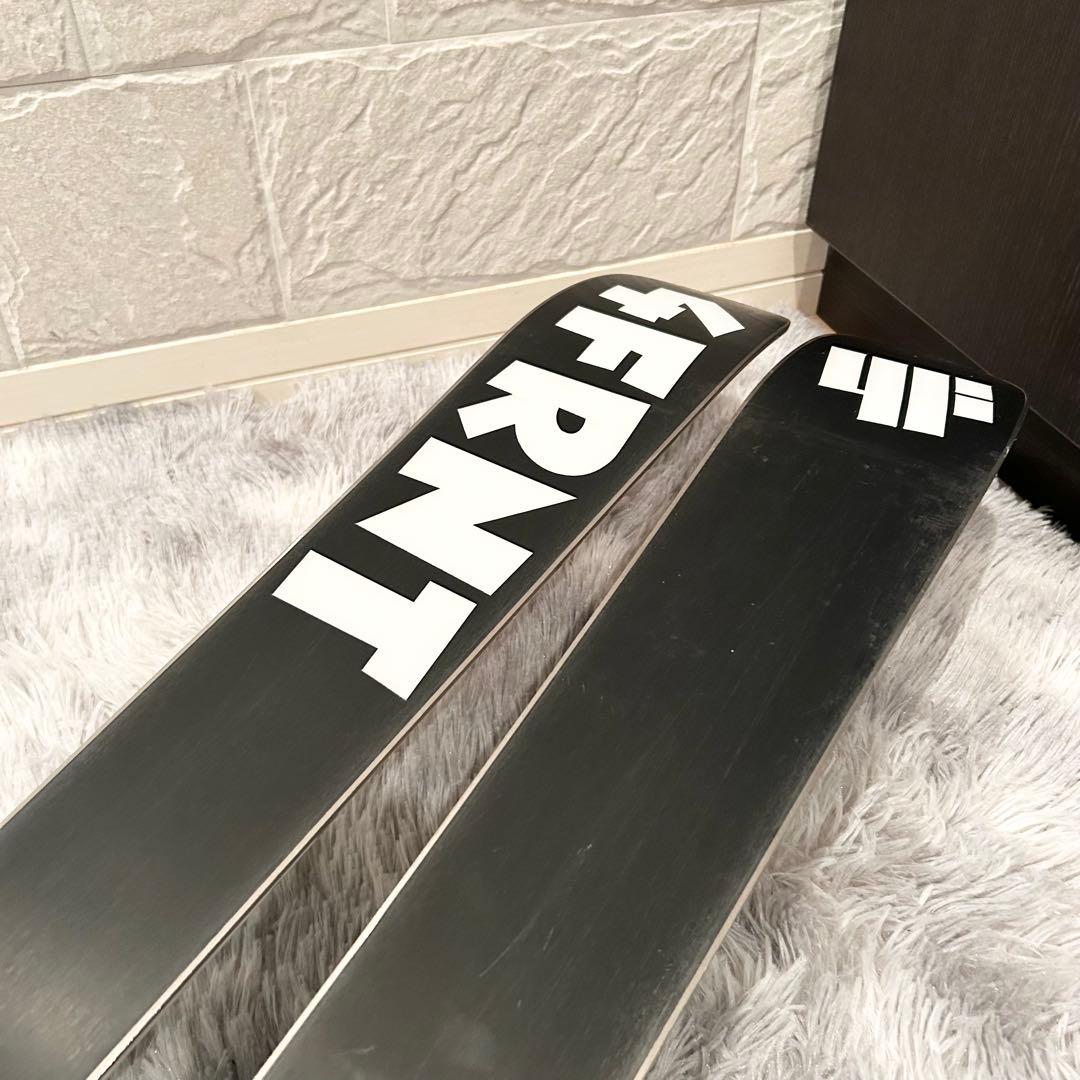 美品 上位モデル ARMADA 4FRNT CLICK 157 ビンディング付