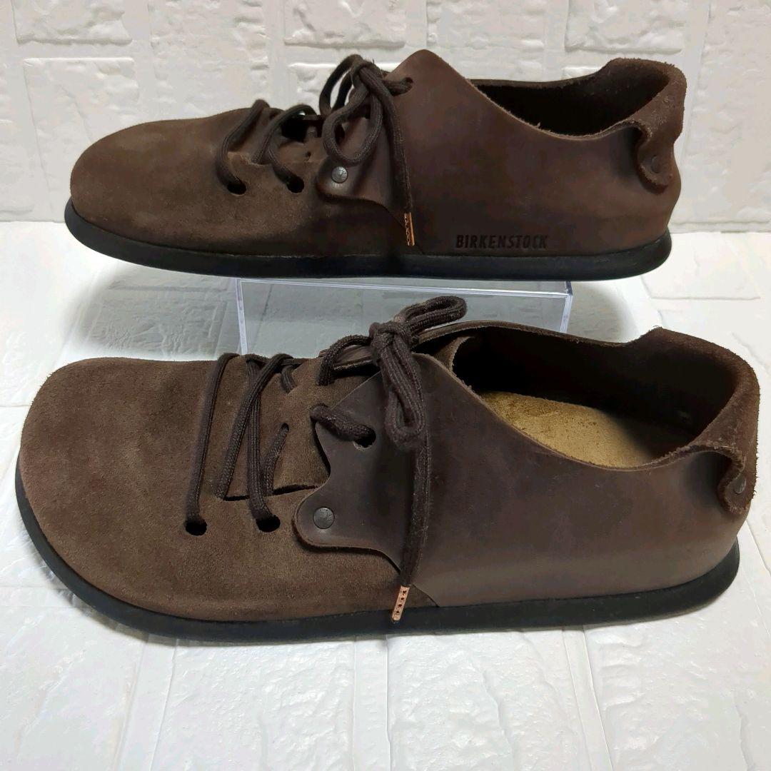 美品　BIRKENSTOCK モンタナ 40　ブラウン　26センチ