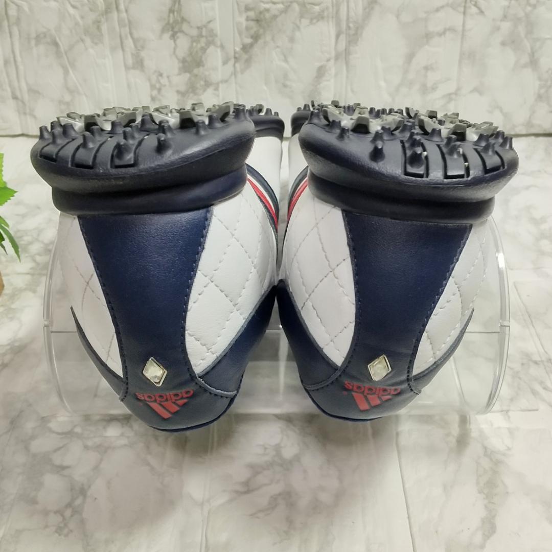 【美品】adidasゴルフシューズ　24cm BOAシステム