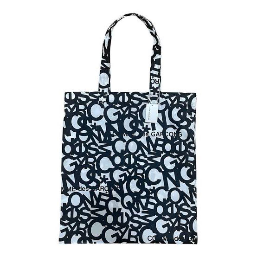 COMME des GARÇONS ロゴトートバッグ 双子トート