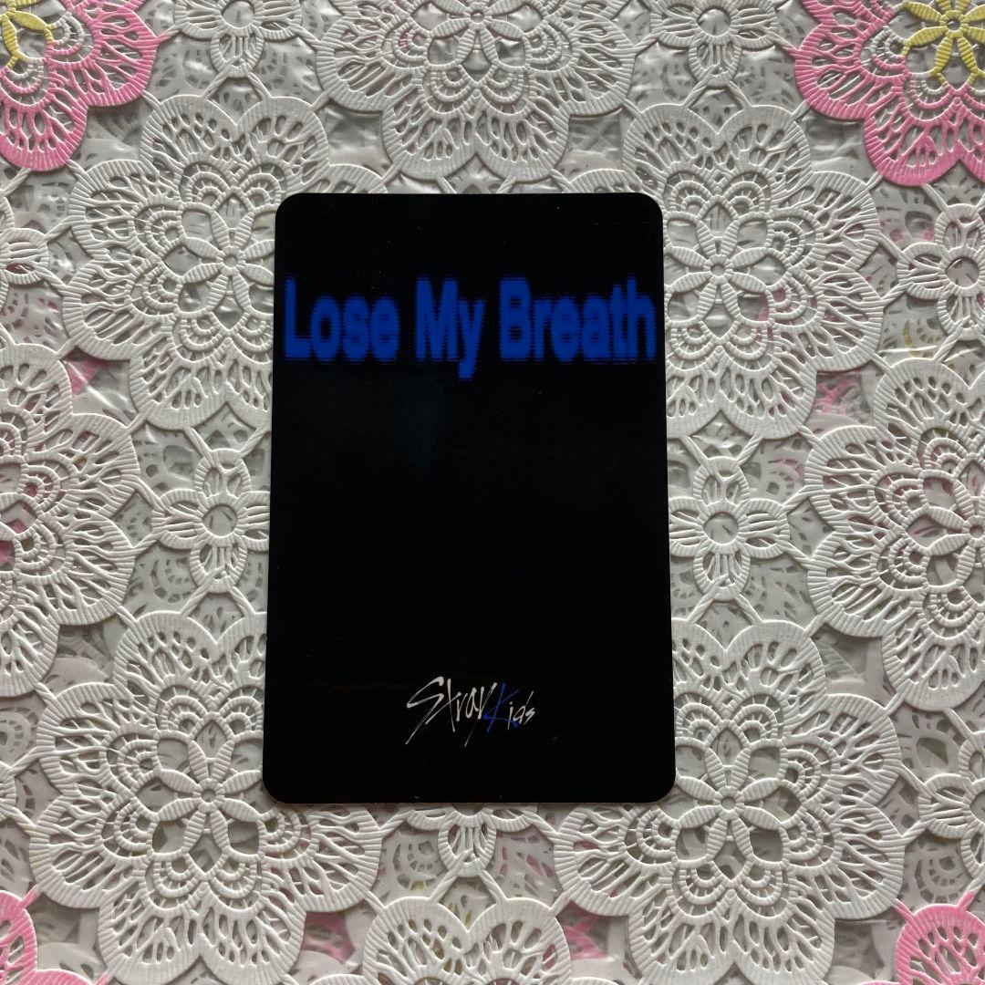 Straykids Lose My Breath SKZ トレカ フィリックス