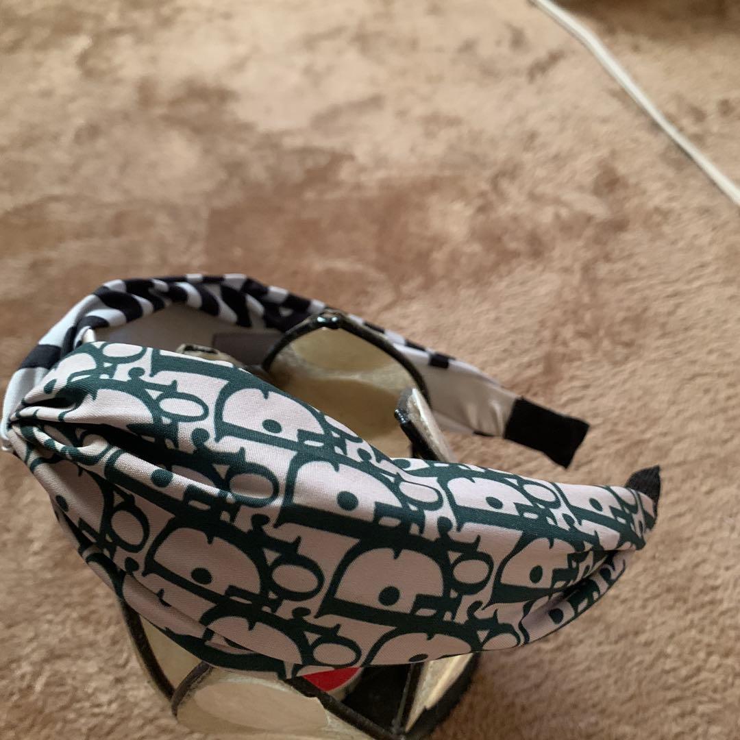 Christian Dior ヘアバンド・カチューシャ