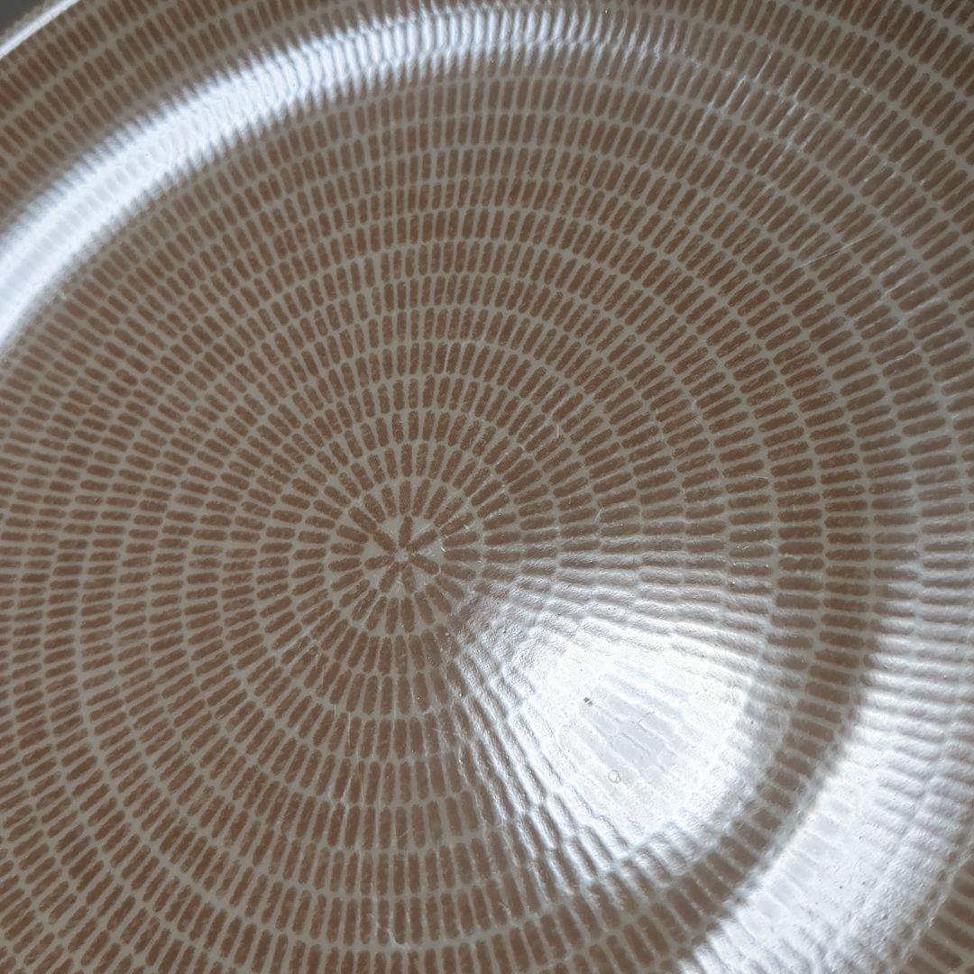 【希少】アラビアAvec 24h ブラウン＆グリーン　プレート20cm　2枚