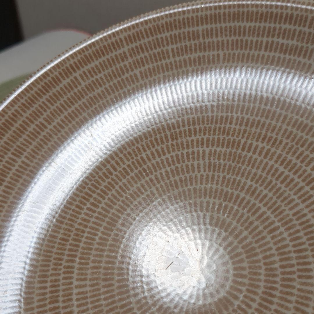 【希少】アラビアAvec 24h ブラウン＆グリーン　プレート20cm　2枚