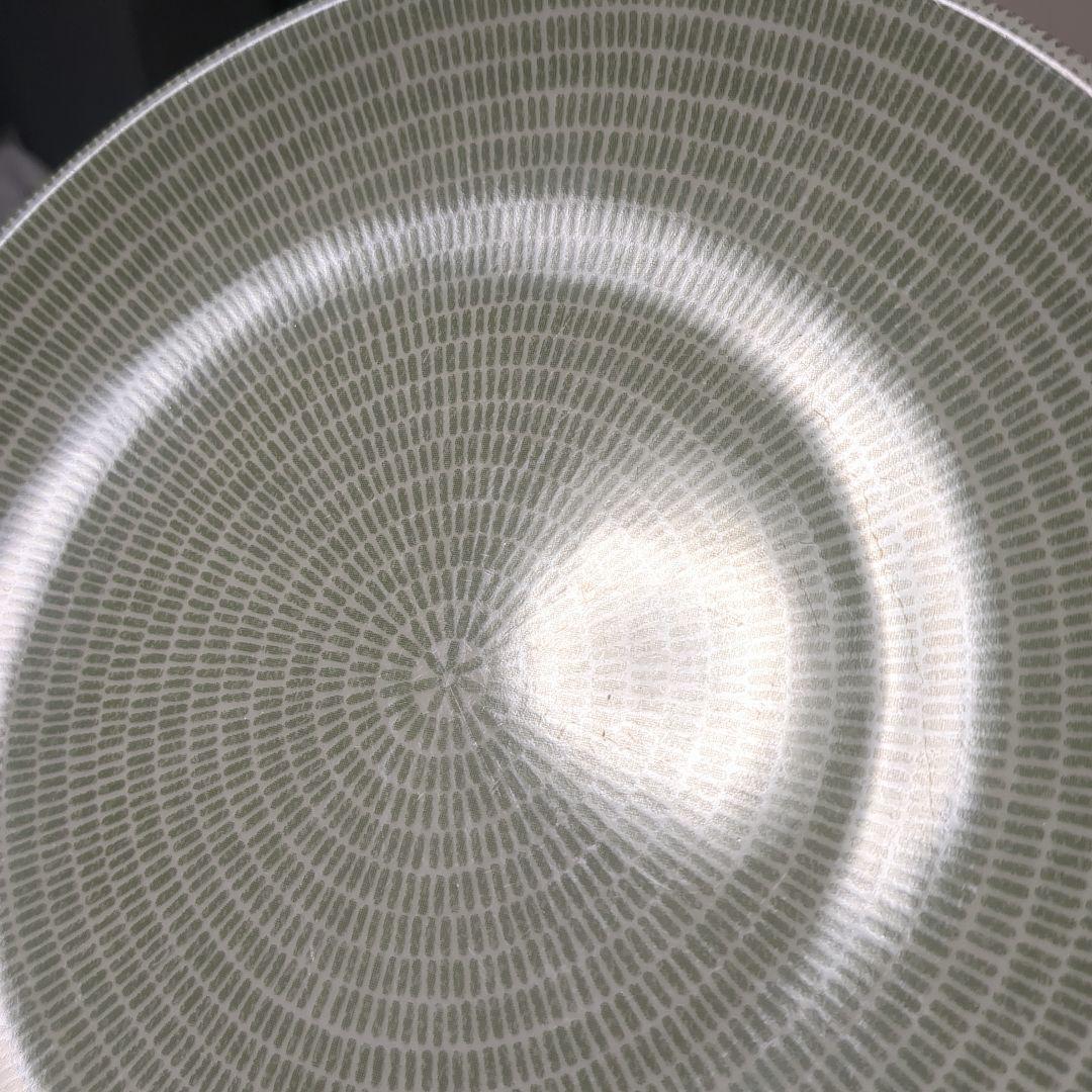 【希少】アラビアAvec 24h ブラウン＆グリーン　プレート20cm　2枚