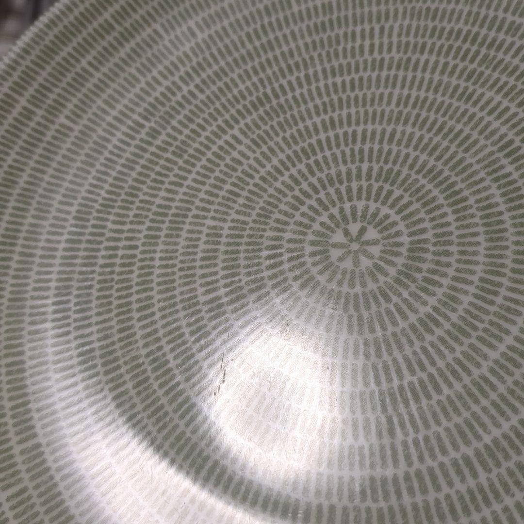 【希少】アラビアAvec 24h ブラウン＆グリーン　プレート20cm　2枚