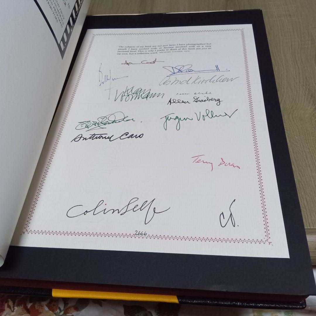 マイケルクーパー写真集 blinds & shutters　ザ・ビートルズ　洋書