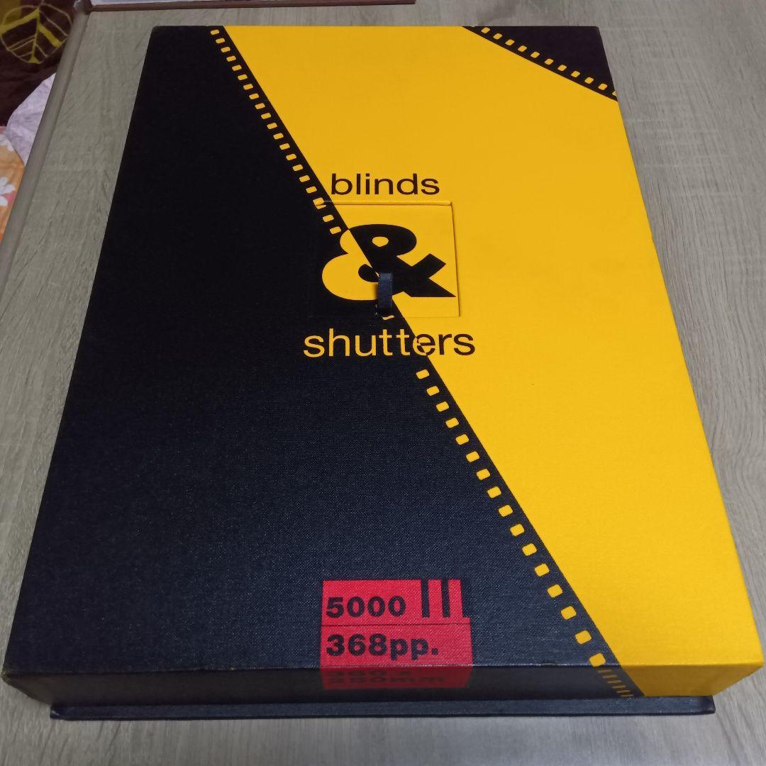マイケルクーパー写真集 blinds & shutters　ザ・ビートルズ　洋書