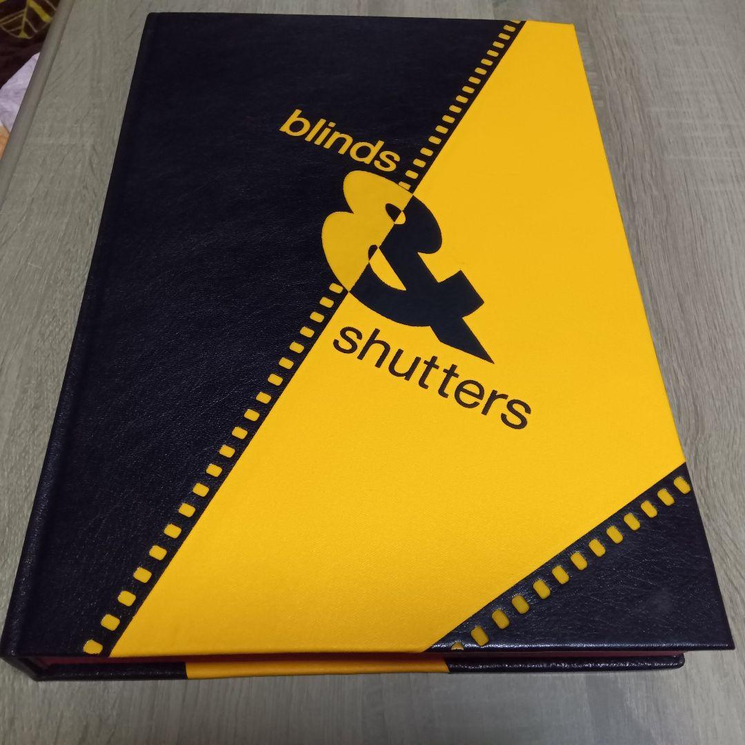 マイケルクーパー写真集 blinds & shutters　ザ・ビートルズ　洋書