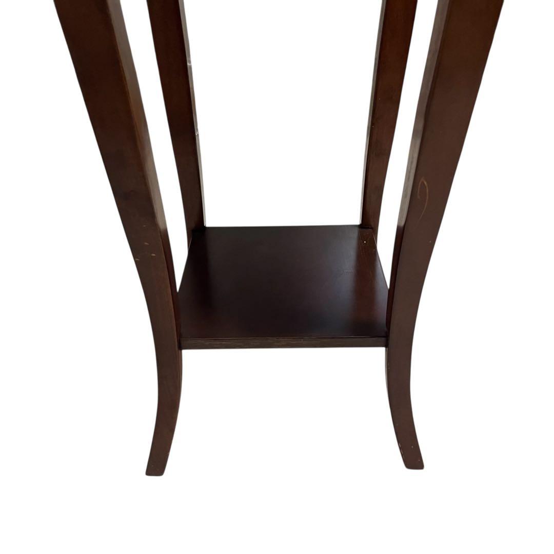 ✨【美品】高梨産業　花台/飾り棚　アンティーク家具　大理石