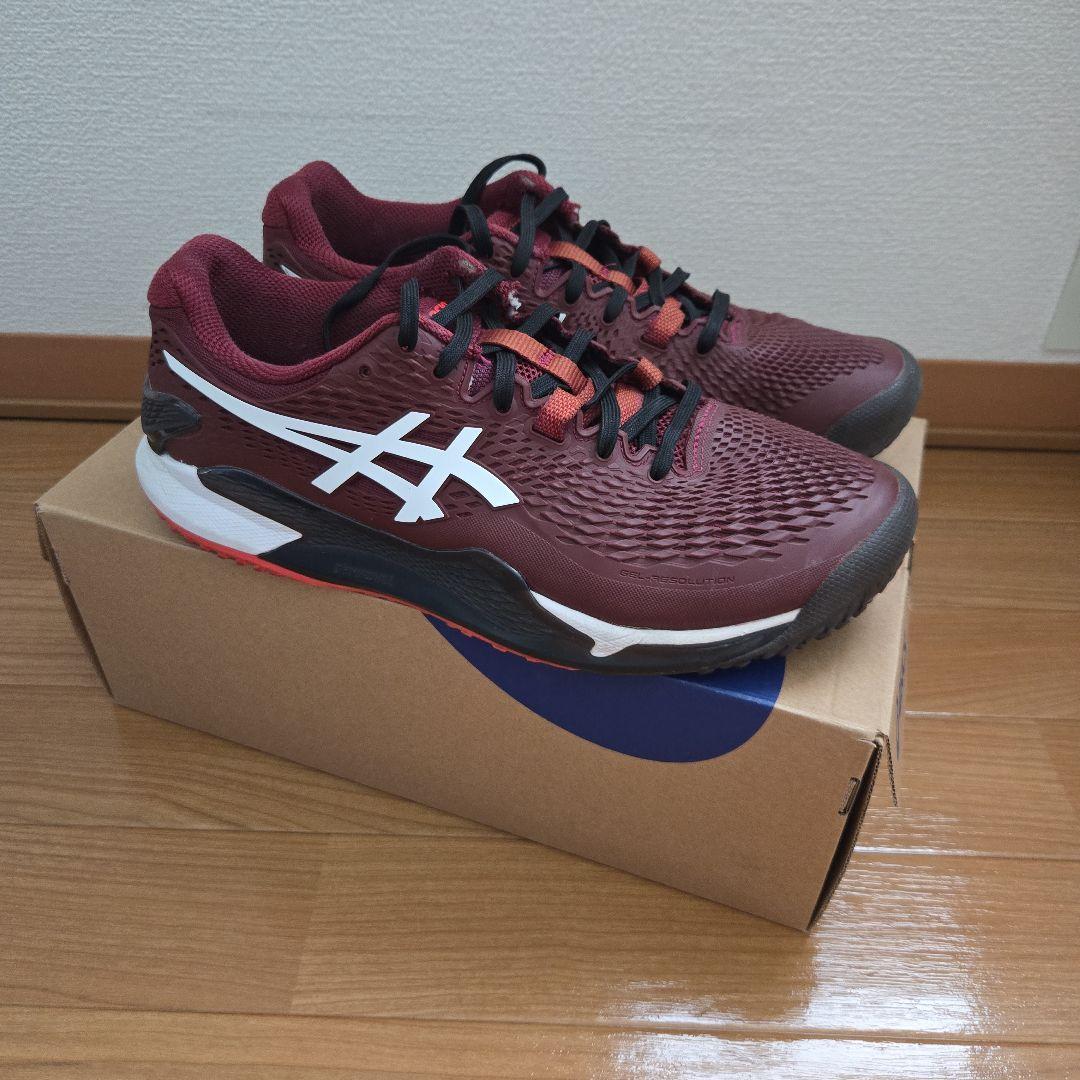 シューズ(男性用) ASICS GEL-RESOLUTION9 OC WIDE