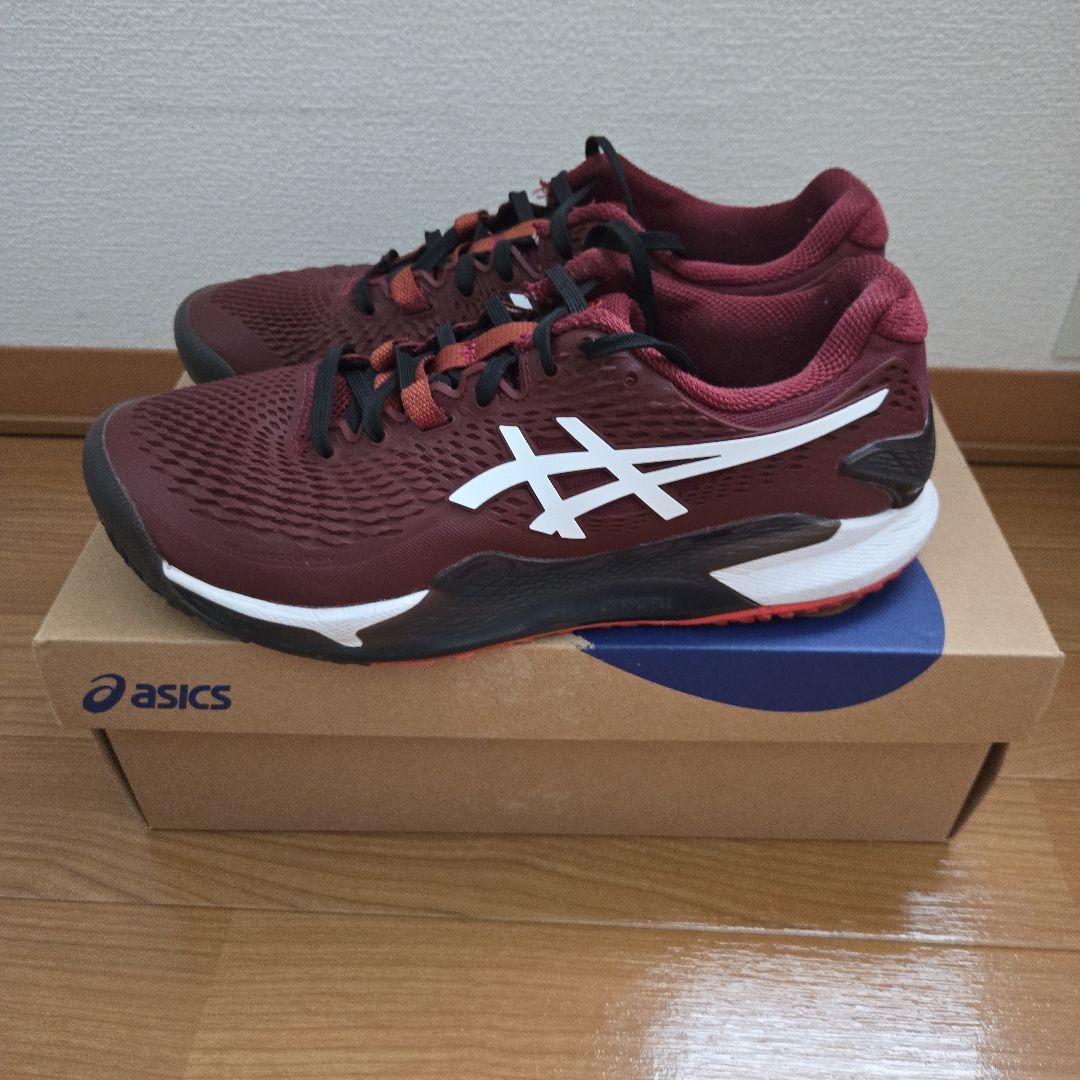 シューズ(男性用) ASICS GEL-RESOLUTION9 OC WIDE