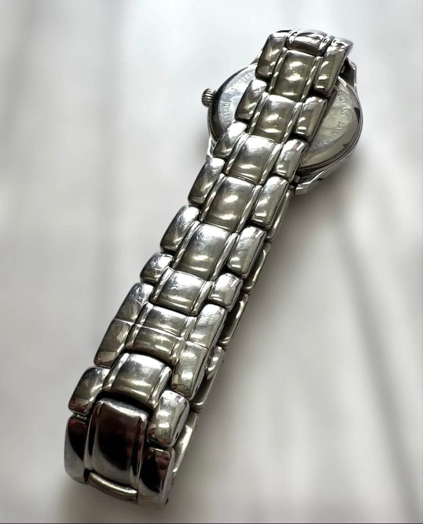 FENDI 210G クォーツ 腕時計 ステンレス シルバー