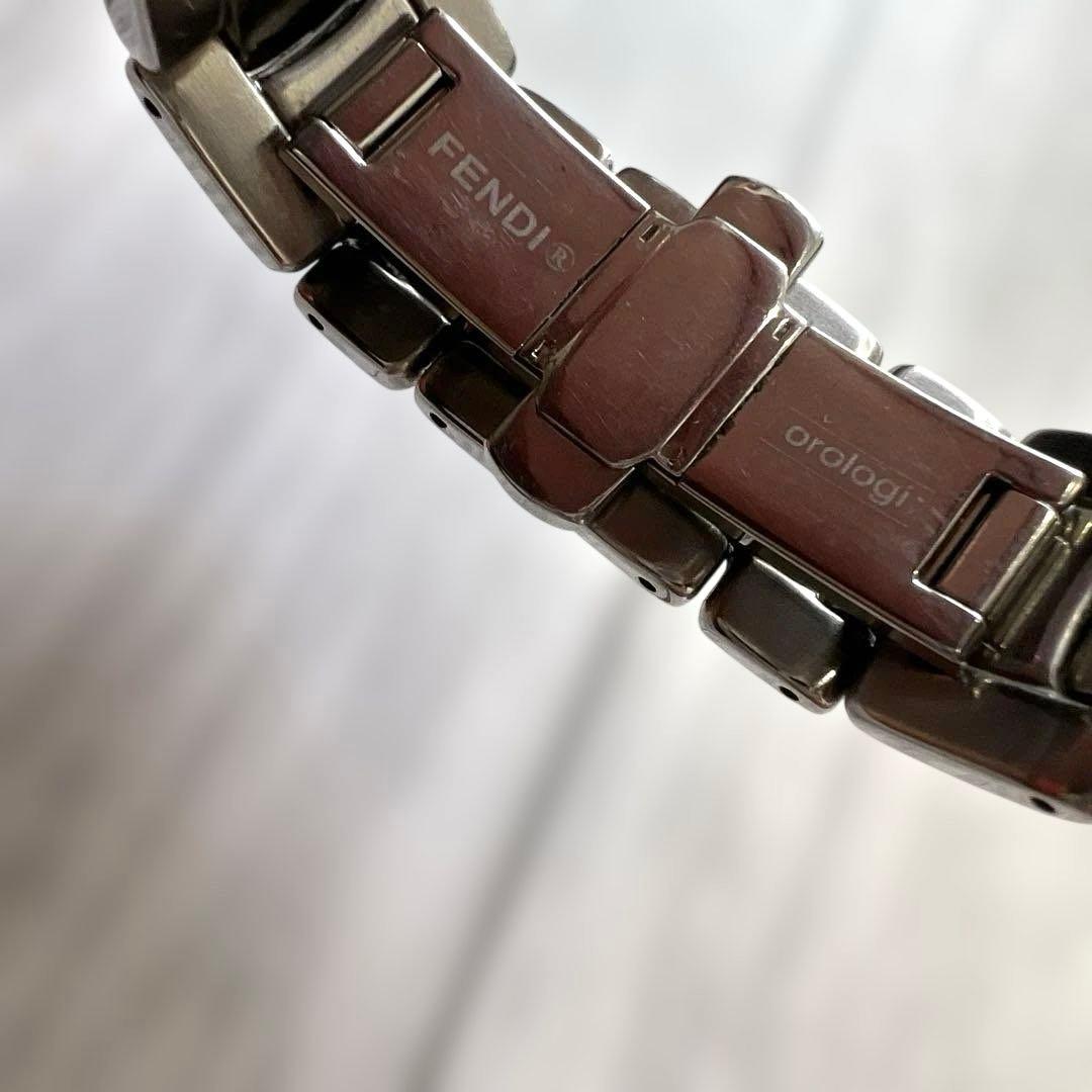 FENDI 210G クォーツ 腕時計 ステンレス シルバー