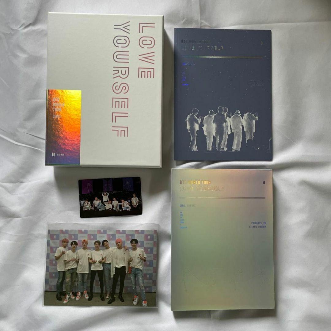 BTS LOVE YOURSELF ソウル ニューヨーク BluRay