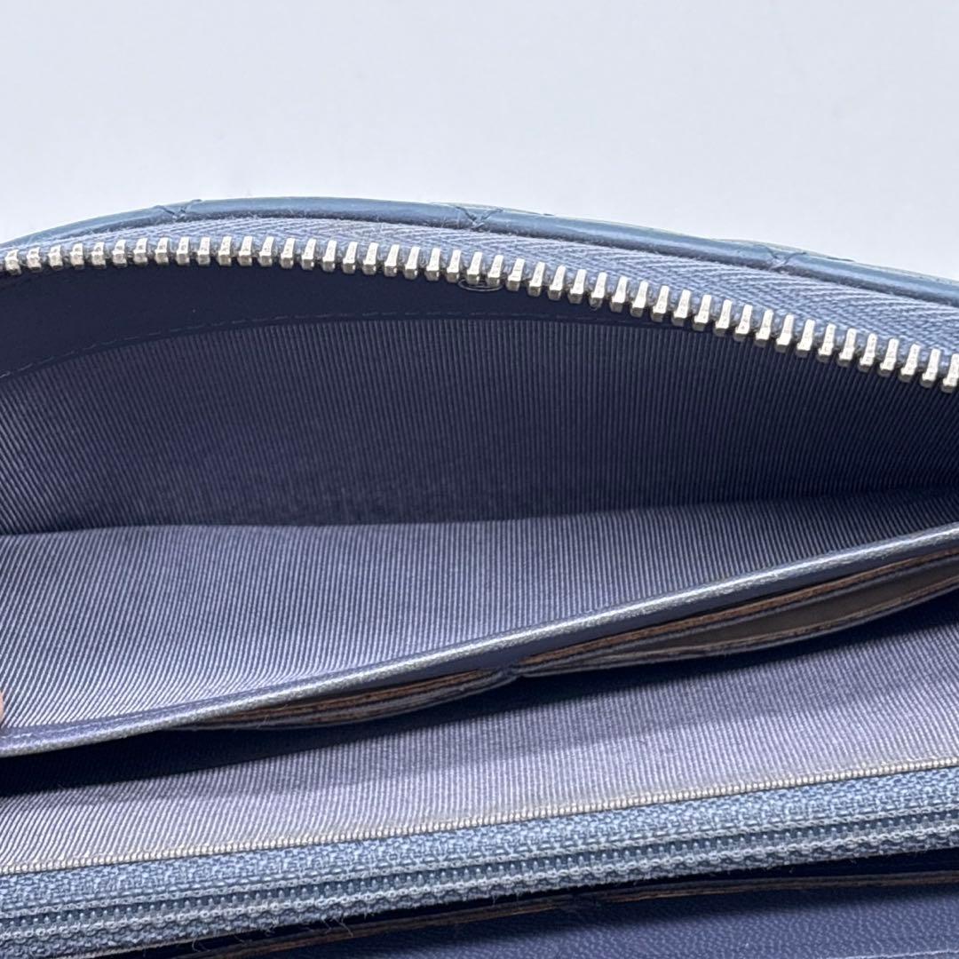 り*ん様 CHANEL シャネル マトラッセ ラウンドファスナー ココマーク ネ