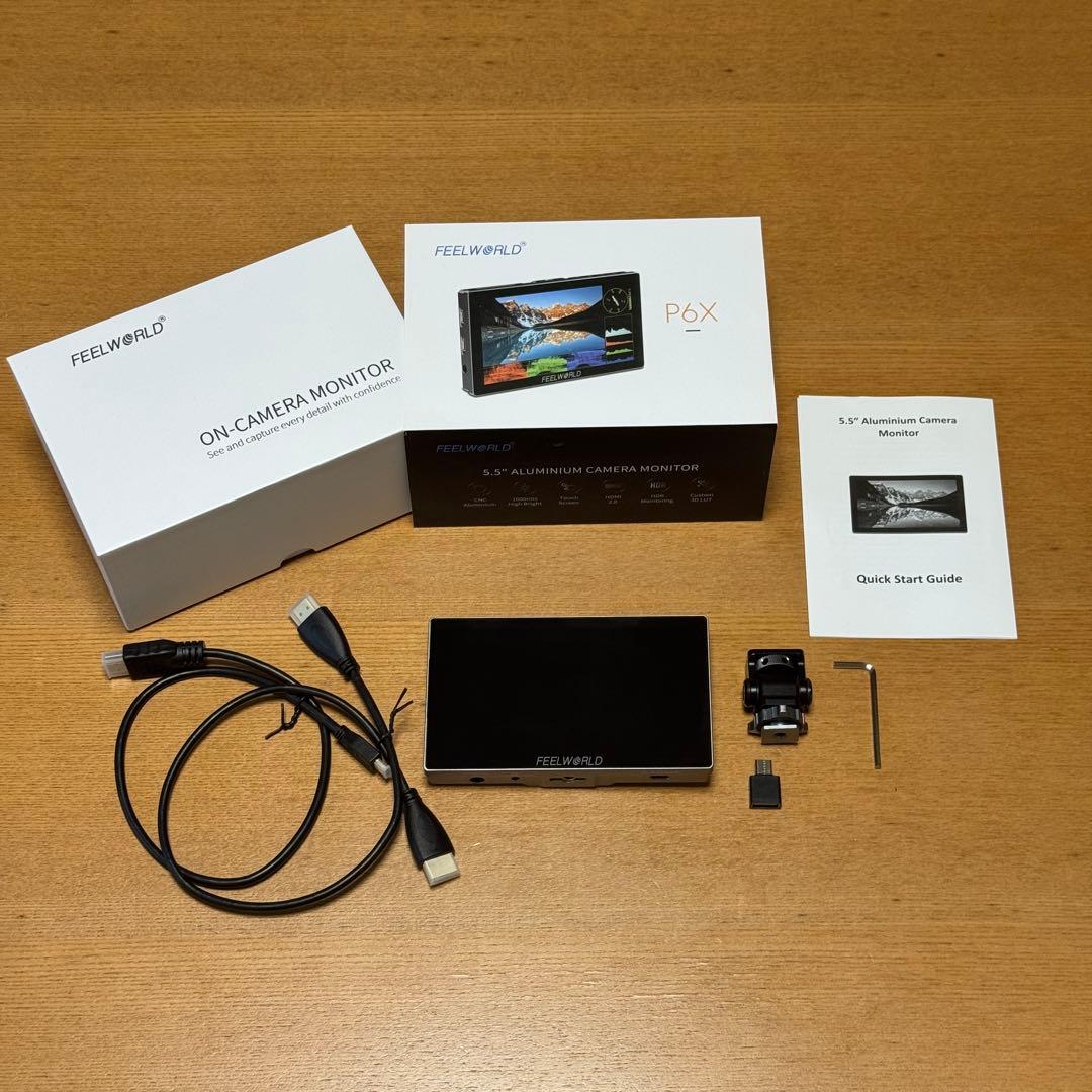 FEELWORLD P6X 5.5インチモニター