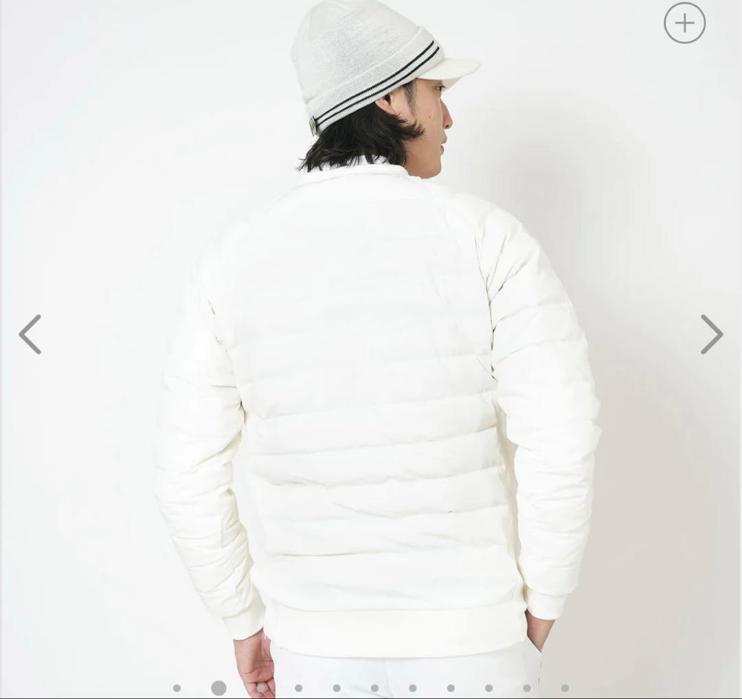 新品未使用　V12ゴルフ　LUX ダウン　Mサイズ