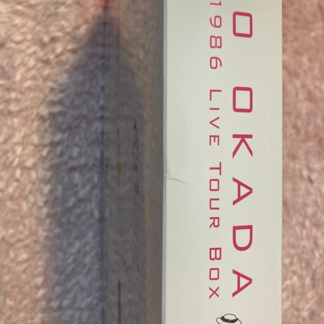 岡田有希子　GIFT 1984-1986 LIVE TOUR BOX