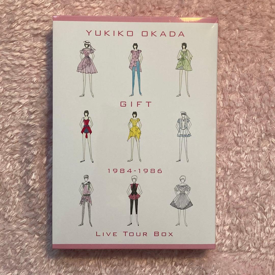 岡田有希子　GIFT 1984-1986 LIVE TOUR BOX