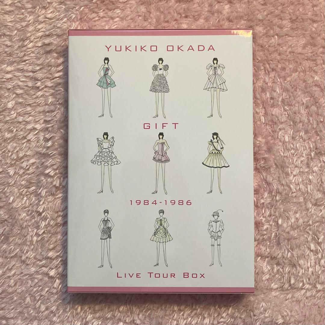 岡田有希子　GIFT 1984-1986 LIVE TOUR BOX
