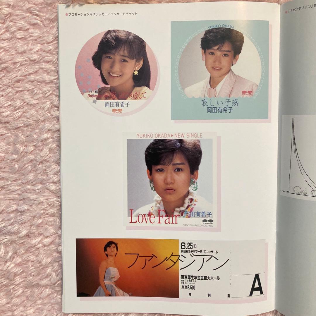 岡田有希子　GIFT 1984-1986 LIVE TOUR BOX