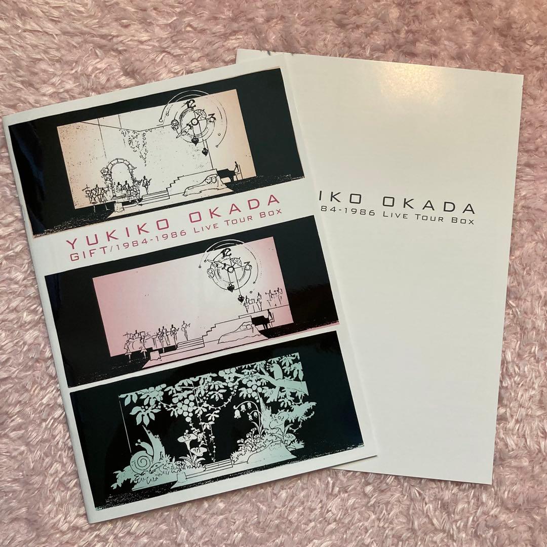 岡田有希子　GIFT 1984-1986 LIVE TOUR BOX