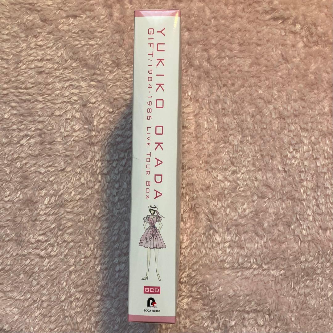 岡田有希子　GIFT 1984-1986 LIVE TOUR BOX