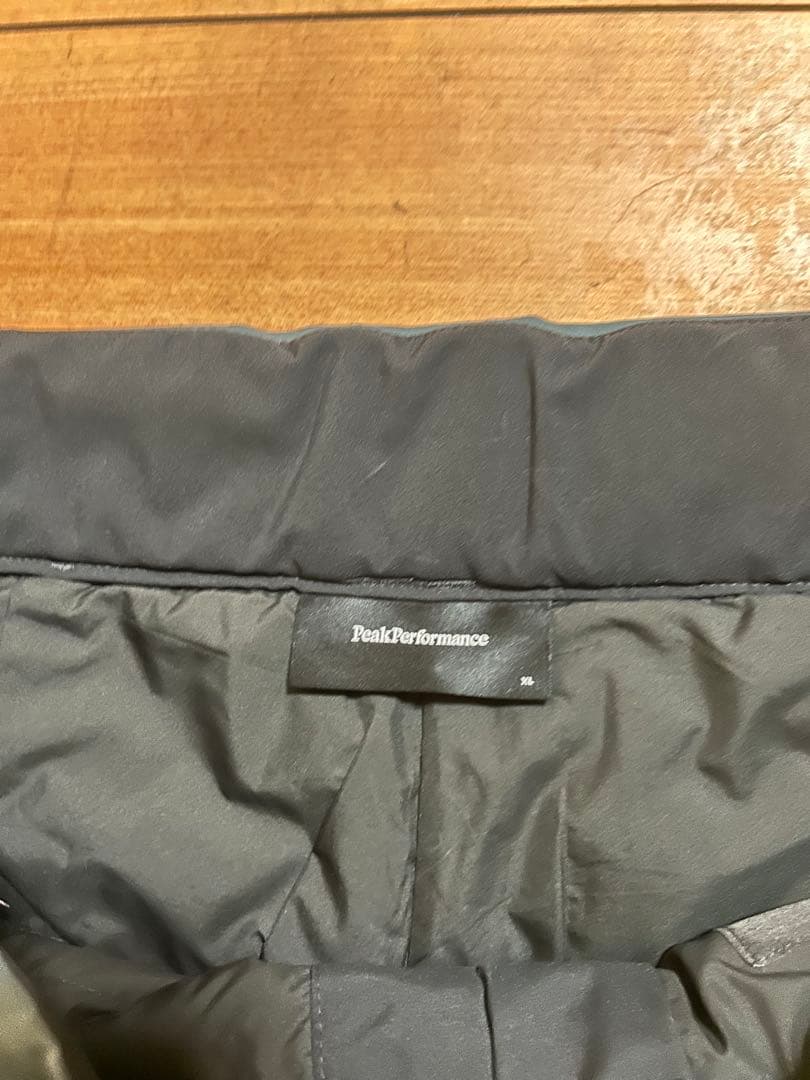 peak performance maroon ピークパフォーマンス