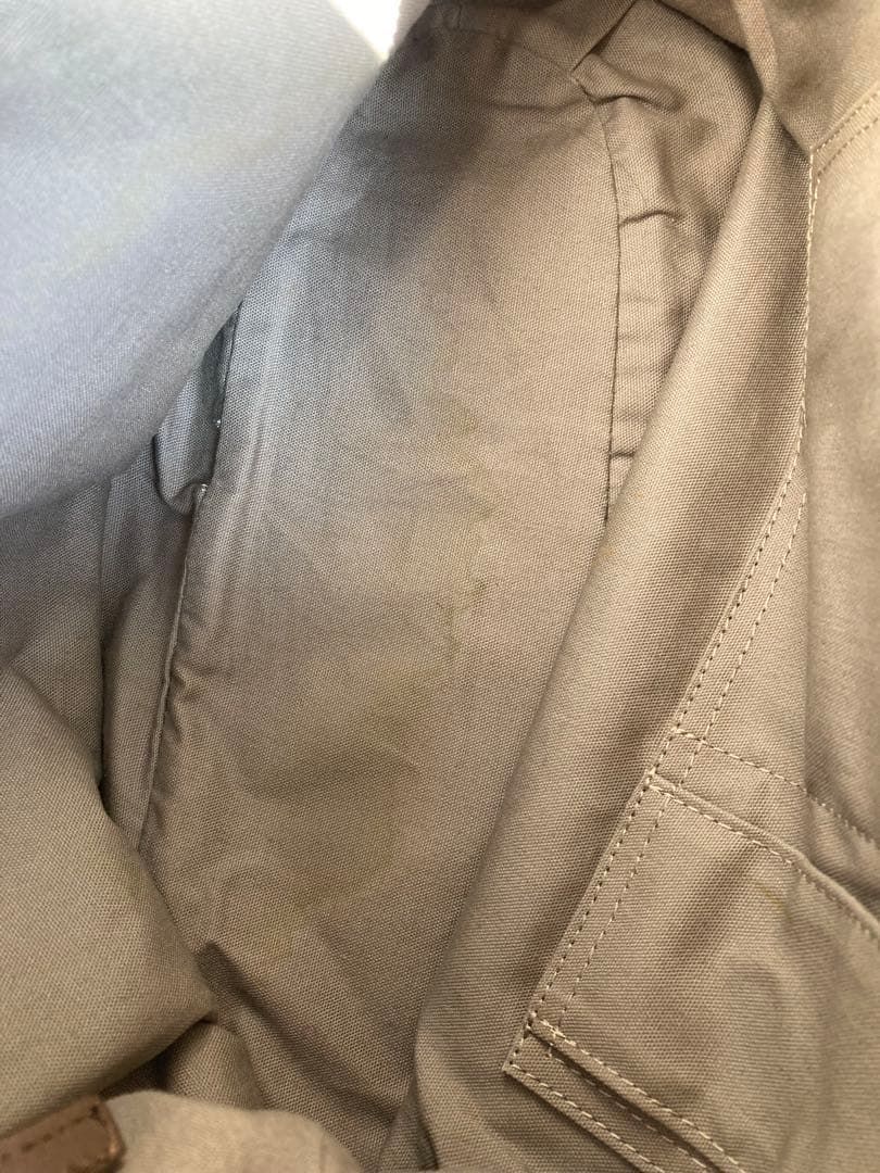 BURBERRY チェック柄トートバッグ