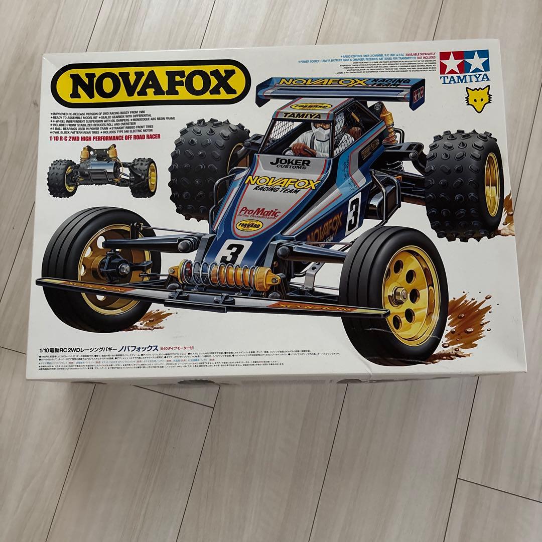 TAMIYA NOVAFOX ラジコンカー