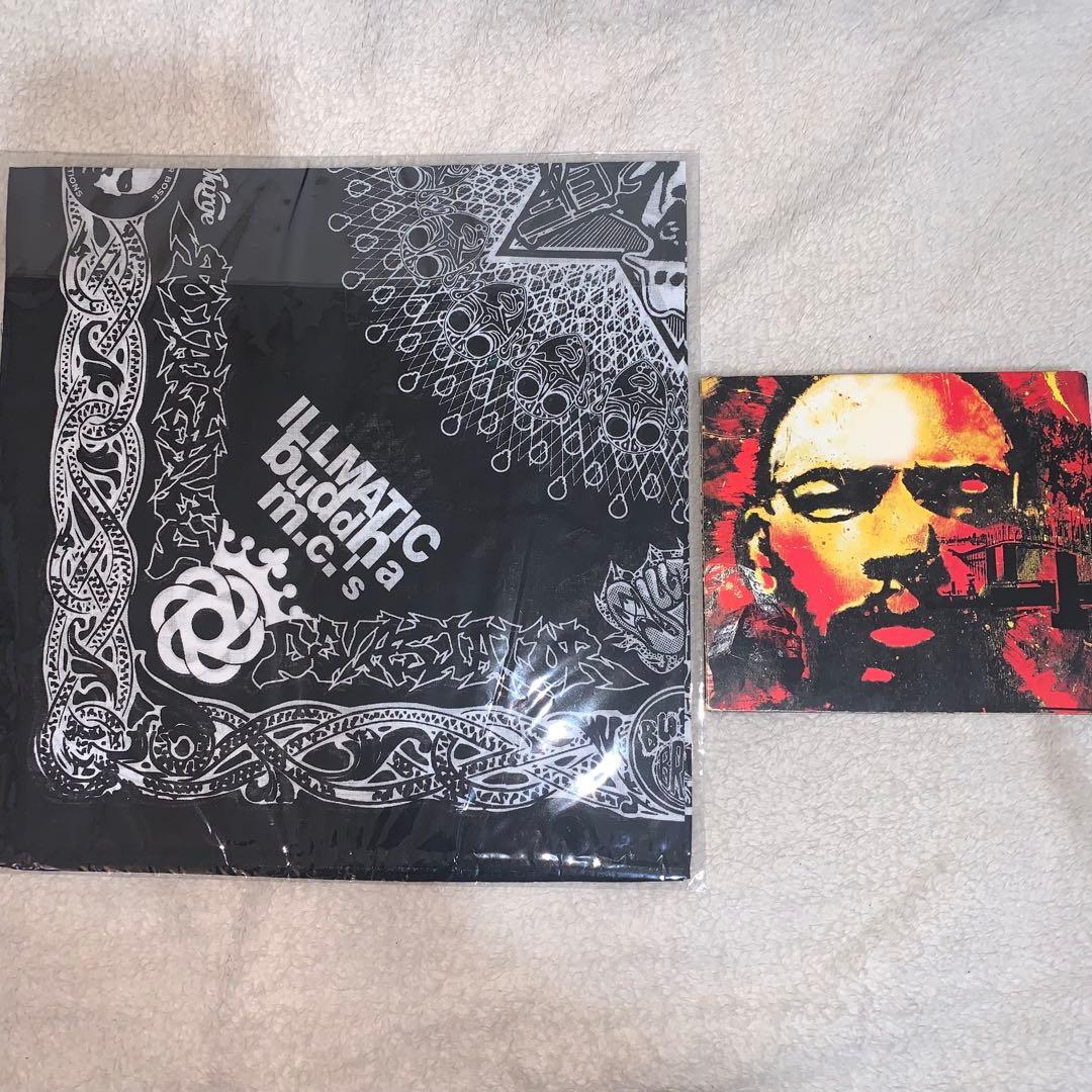 D.L THE ALBUM(ADMONITIONS)& バンダナ