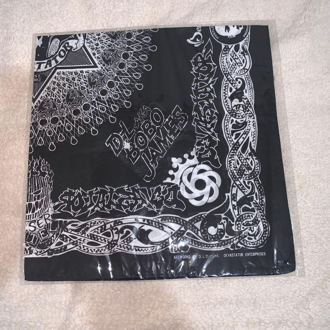 D.L THE ALBUM(ADMONITIONS)& バンダナ