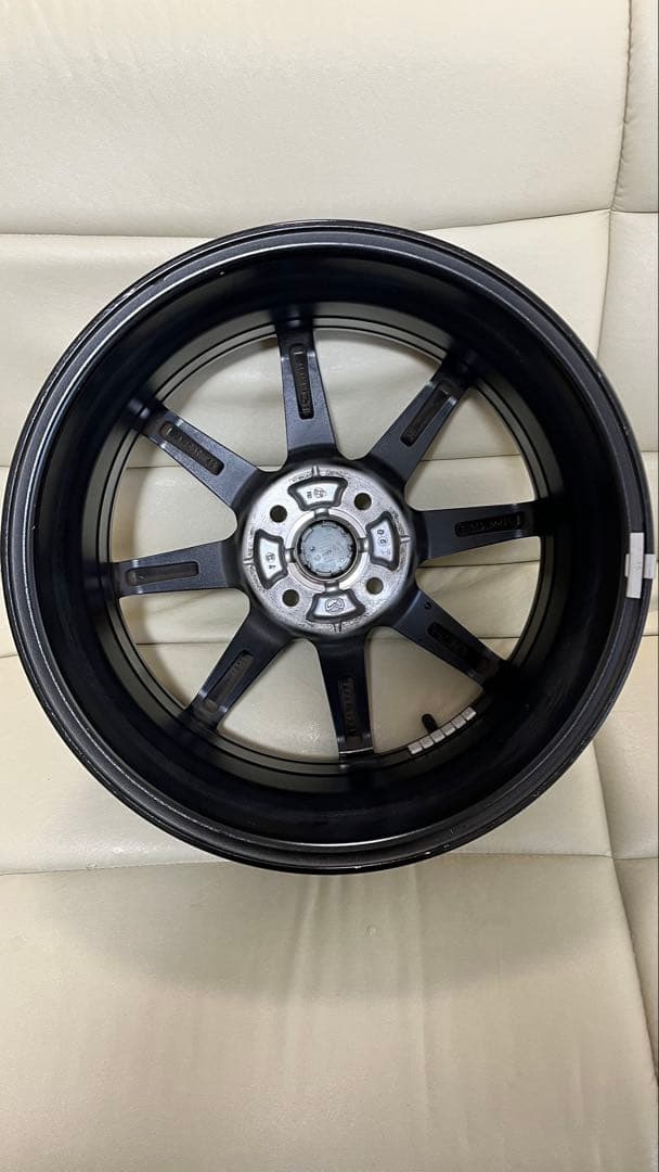 ナルト【2セット目：2本】マツダ ロードスター 純正ホイール