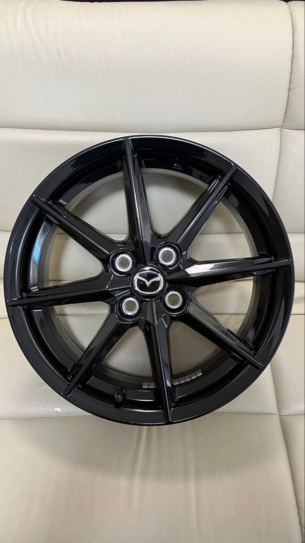 ナルト【2セット目：2本】マツダ ロードスター 純正ホイール