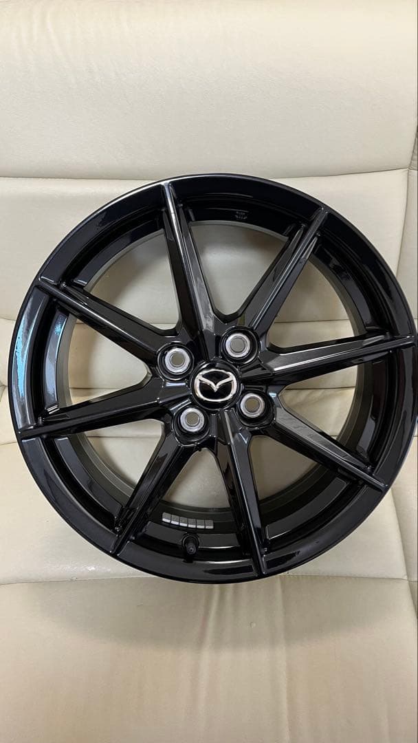 ナルト【2セット目：2本】マツダ ロードスター 純正ホイール