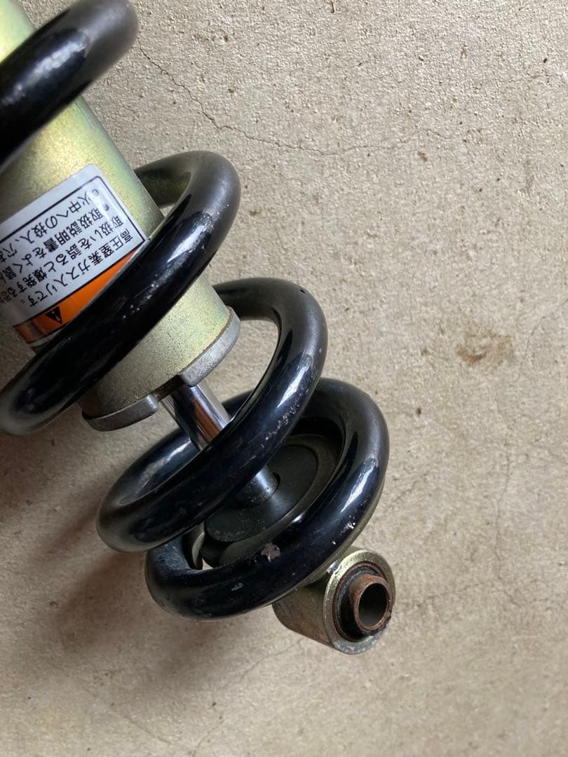 ドラッグスター400 純正サスペンション　17000キロ