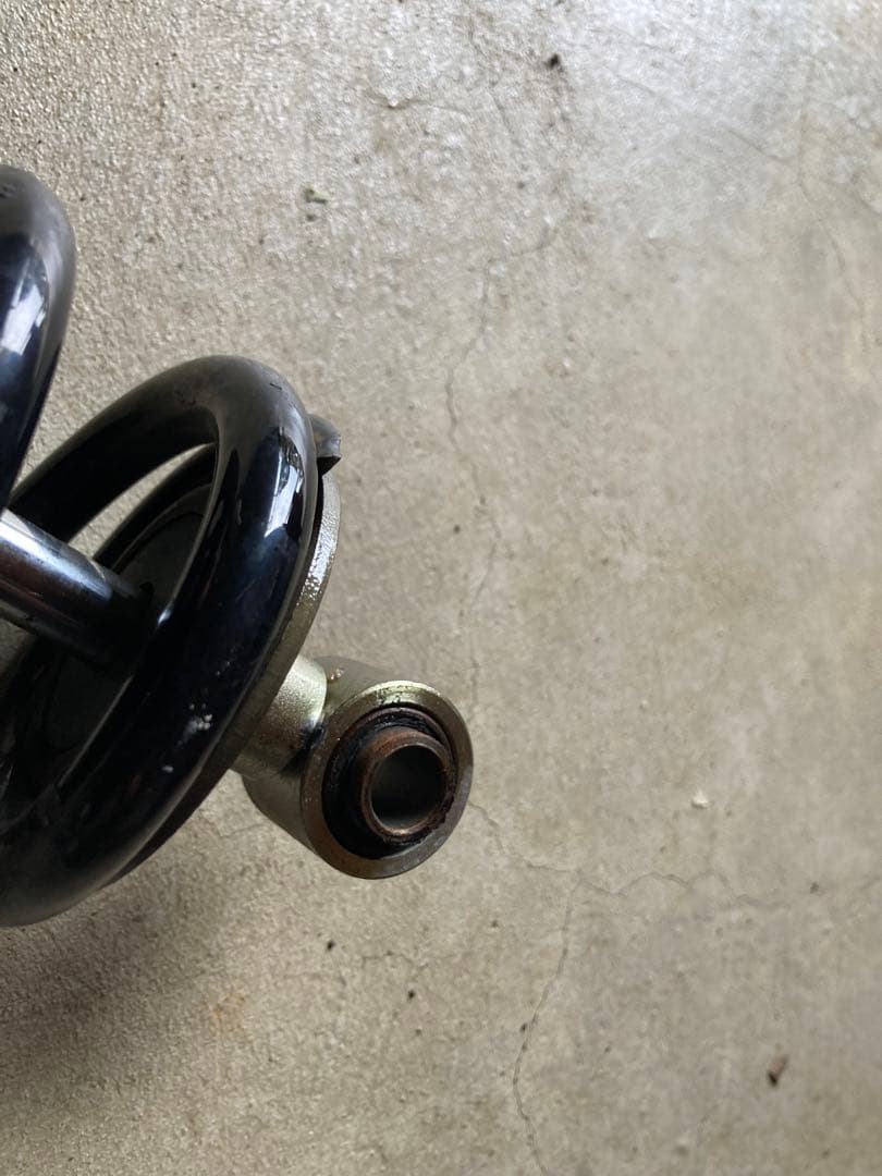 ドラッグスター400 純正サスペンション　17000キロ