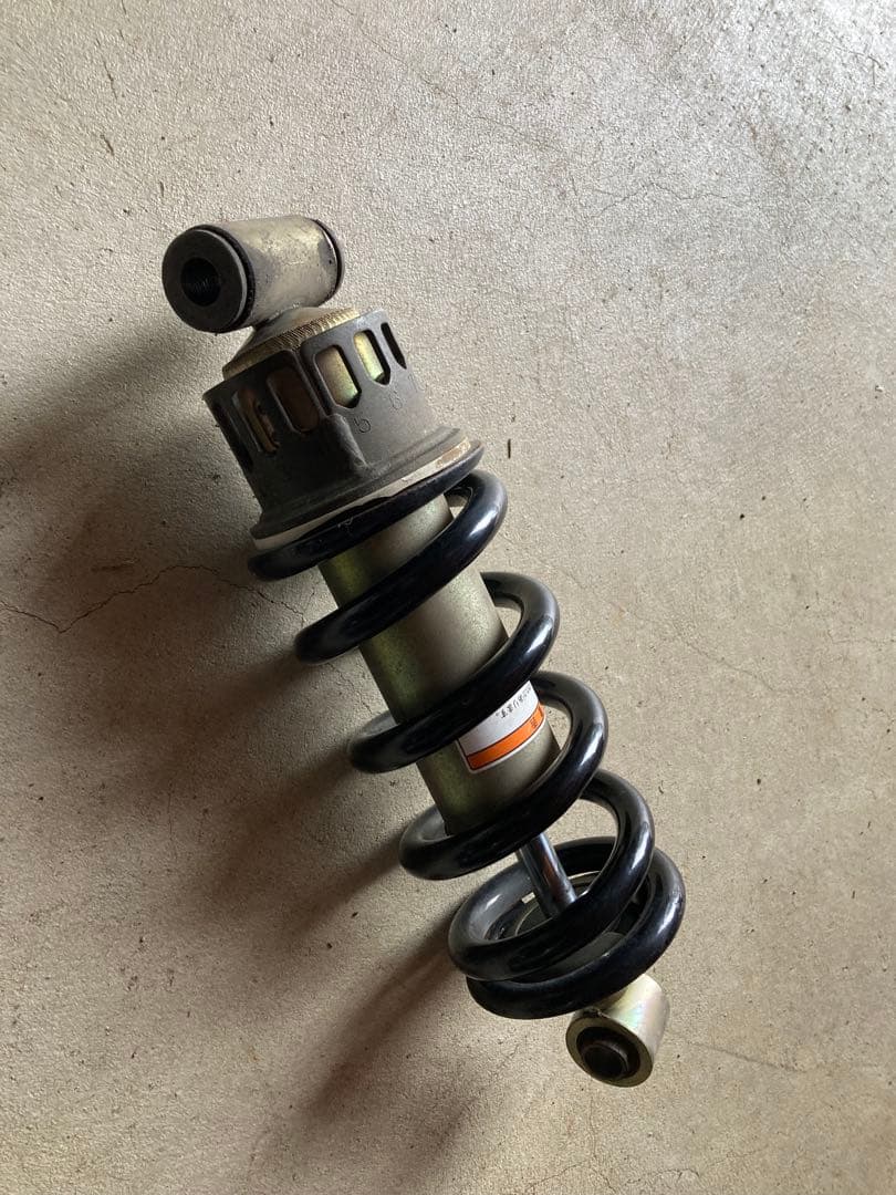 ドラッグスター400 純正サスペンション　17000キロ